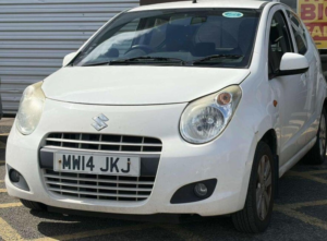 2014 Suzuki Alto 1.0 12v Sz4 Euro 5 5dr in White — image 3