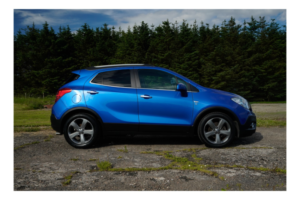2014 Vauxhall Mokka 1.6 Se in Blue — image 2