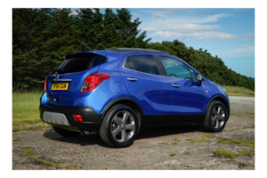 2014 Vauxhall Mokka 1.6 Se in Blue — image 3