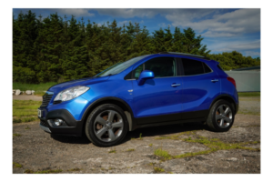 2014 Vauxhall Mokka 1.6 Se in Blue — image 4