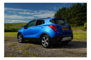 2014 Vauxhall Mokka 1.6 Se in Blue — image 5