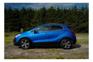2014 Vauxhall Mokka 1.6 Se in Blue — image 6
