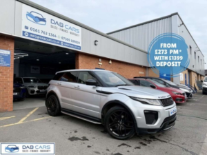 2018 Land Rover Range Rover Evoque