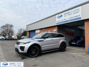 2018 Land Rover Range Rover Evoque 2.0 Td4 Hse Dynamic Auto 4WD Euro 6 (s/s) 5dr in Silver — image 2