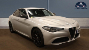 2019 Alfa Romeo Giulia 2.0t Nero Edizione Auto Euro 6 (s/s) 4dr in Grey — image 2