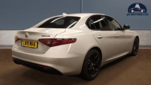 2019 Alfa Romeo Giulia 2.0t Nero Edizione Auto Euro 6 (s/s) 4dr in Grey — image 5