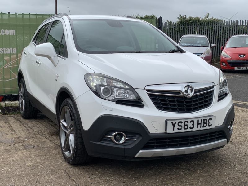 2013 Vauxhall Mokka 1.7 Cdti Se in White — image 1