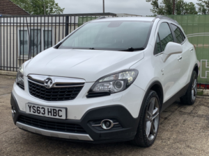 2013 Vauxhall Mokka 1.7 Cdti Se in White — image 3