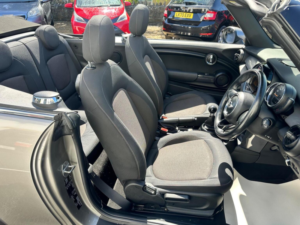 2016 MINI Convertible 1.5 Cooper Euro 6 (s/s) 2dr in Silver — image 2