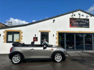 2016 MINI Convertible 1.5 Cooper Euro 6 (s/s) 2dr in Silver — image 3