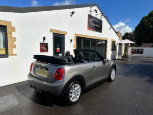 2016 MINI Convertible 1.5 Cooper Euro 6 (s/s) 2dr in Silver — image 5