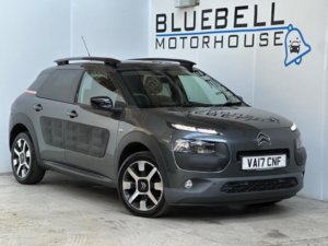 2017 Citroen C4 Cactus