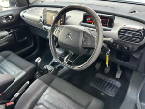 2017 Citroen C4 Cactus 1.6 Bluehdi Flair Edition Euro 6 5dr in Grey — image 3