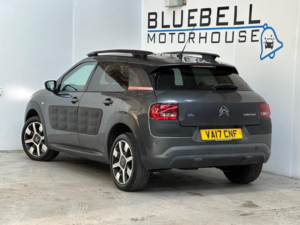 2017 Citroen C4 Cactus 1.6 Bluehdi Flair Edition Euro 6 5dr in Grey — image 4