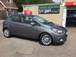 2015 Vauxhall Corsa