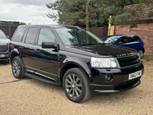 2012 Land Rover Freelander 2