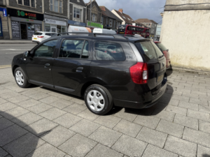 2016 Dacia Logan Mcv 1.2 Ambiance 1.2 16v 75 in Black — image 3