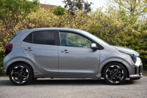 2024 Kia Picanto 1.0 Gt-Line Hatchback 5dr Petrol AMT Euro 6 (s/s) (62 Bhp) in Grey — image 2