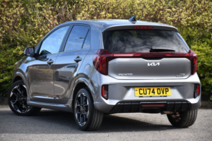 2024 Kia Picanto 1.0 Gt-Line Hatchback 5dr Petrol AMT Euro 6 (s/s) (62 Bhp) in Grey — image 3