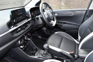 2024 Kia Picanto 1.0 Gt-Line Hatchback 5dr Petrol AMT Euro 6 (s/s) (62 Bhp) in Grey — image 4