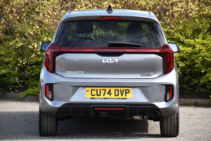 2024 Kia Picanto 1.0 Gt-Line Hatchback 5dr Petrol AMT Euro 6 (s/s) (62 Bhp) in Grey — image 6