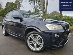 2012 BMW X3 2.0 X3 Xdrive20d M Sport in Black — image 1