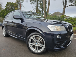 2012 BMW X3 2.0 X3 Xdrive20d M Sport in Black — image 2