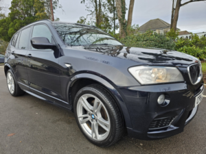 2012 BMW X3 2.0 X3 Xdrive20d M Sport in Black — image 3