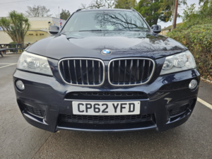 2012 BMW X3 2.0 X3 Xdrive20d M Sport in Black — image 4