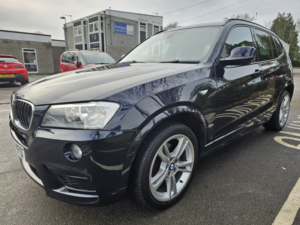 2012 BMW X3 2.0 X3 Xdrive20d M Sport in Black — image 5