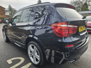2012 BMW X3 2.0 X3 Xdrive20d M Sport in Black — image 6
