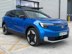 2024 Ford Explorer Extended Range 79kwh Premium Auto AWD 5dr in Blue — image 6