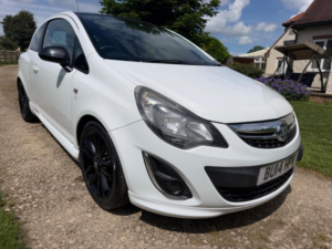 2014 Vauxhall Corsa