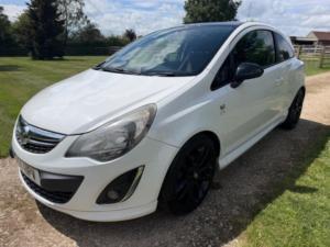 2014 Vauxhall Corsa 1.2 16v Limited Edition Euro 5 3dr in White — image 3
