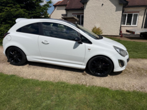 2014 Vauxhall Corsa 1.2 16v Limited Edition Euro 5 3dr in White — image 4
