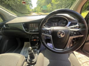 2016 Vauxhall Mokka X 1.4 I Turbo Active in Black — image 3