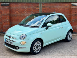 2017 Fiat 500