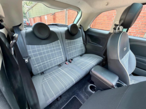 2017 Fiat 500 1.2 Lounge Euro 6 (s/s) 3dr in Green — image 3