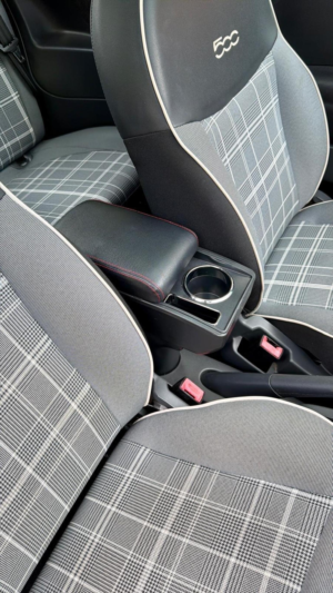 2017 Fiat 500 1.2 Lounge Euro 6 (s/s) 3dr in Green — image 5
