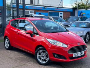 2013 Ford Fiesta