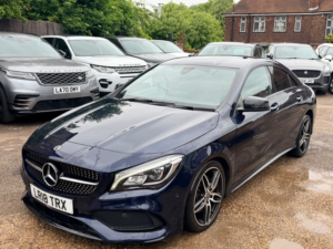 2018 Mercedes Slr Mclaren Cla 220 D Amg Line in Blue — image 2