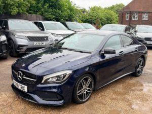 2018 Mercedes Slr Mclaren Cla 220 D Amg Line in Blue — image 3