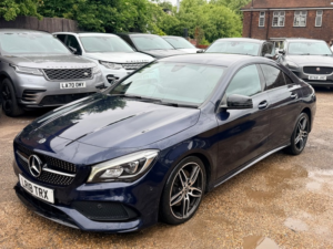 2018 Mercedes Slr Mclaren Cla 220 D Amg Line in Blue — image 5