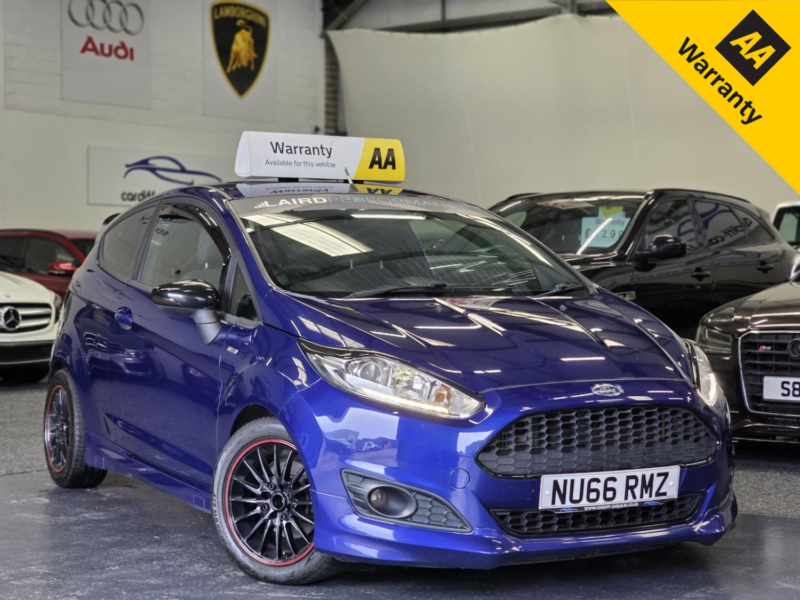 2016 Ford Fiesta 1.0 T Ecoboost St-Line in Blue — image 1