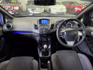 2016 Ford Fiesta 1.0 T Ecoboost St-Line in Blue — image 2