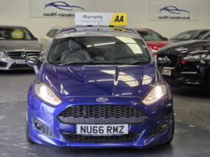 2016 Ford Fiesta 1.0 T Ecoboost St-Line in Blue — image 3