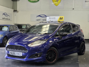 2016 Ford Fiesta 1.0 T Ecoboost St-Line in Blue — image 4