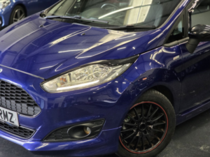 2016 Ford Fiesta 1.0 T Ecoboost St-Line in Blue — image 5