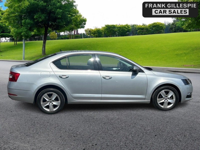 2020 Skoda Octavia 1.6 Tdi Scr Se Technology Euro 6 (s/s) 5dr in Silver — image 1