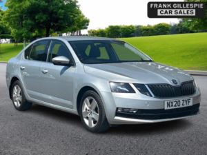 2020 Skoda Octavia 1.6 Tdi Scr Se Technology Euro 6 (s/s) 5dr in Silver — image 3